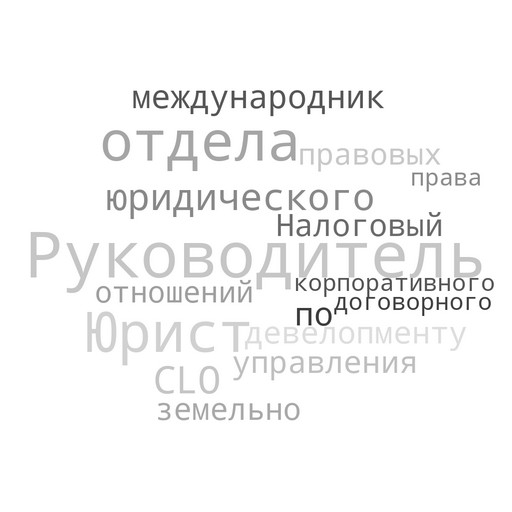 подбор персонала в сфере Legal