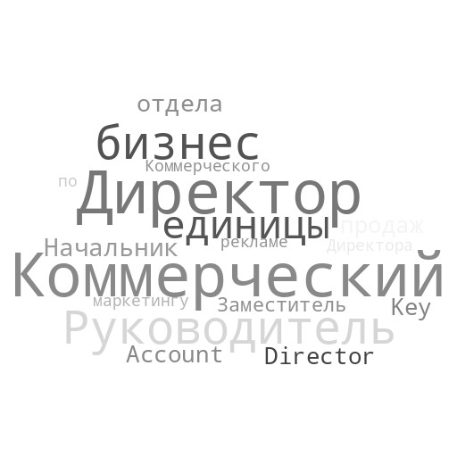 подбор персонала в сфере Развитие бизнеса